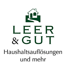 Logo der LEER&GUT Haushaltsauflösungen